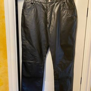 SOLD Wilson’s Leather Pants